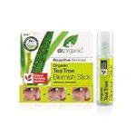 Análisis y comparativa del blemish stick tea tree de Dr. Organic: ¡Descubre el secreto para una piel impecable!